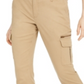 INC International Concepts Women's Skinny Utility Pants Beige Size 16 Petite