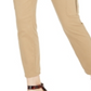 INC International Concepts Women's Skinny Utility Pants Beige Size 16 Petite