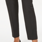 Charter Club Women's Slim Fit Ankle Pants Gray Size 6
