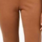 Charter Club Women's Solid Straight Leg Wear to Work Pants Brown Size 12