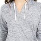 Style & Co Women's Stripe Hoodie Blue Size Small