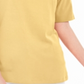 Karen Scott Women's Cotton Cutout Sleeves Top Yellow Size Medium