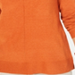 Karen Scott Women's Crewneck Long Sleeve Sweater Orange Size X-Small