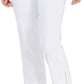 JM Collection Women's Zip Hem Capri Pants White Size XX-Large