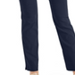 Charter Club Women's Cambridge Straight Leg Pants Blue Size 8