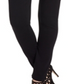INC International Concepts Women's Curvy Fit Ponte Skinny Pants Black Size 24X4.5