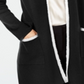 Alfani Women's Eyelash Trim Cardigan Black Size Petite Medium