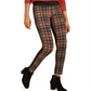 INC International Concepts Women's Plaid Front Skinny Pants Black Size 2 Petite
