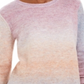 Style & Co Women's Ombre Sweater Purple Size X-Small