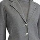 Ralph Lauren Women's Gray Blazer Jacket Gray Size Large