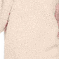 Style & Company Women's Pink Faux Fur Solid Long Sleeve Turtle Neck T-Shirt Sweater Pink-PXL