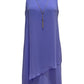 JM Collection Women's Necklace Embellished Sheath Dress Purple Size X-Small