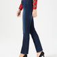 INC International Concepts Women's Yarn Knit Fringe Hem Cozy Blue Size 6