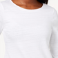 Charter Club Women's Cotton Lace Trim Top White Size XX-Large