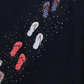 Karen Scott Women's Scoop Neck T-Shirt Blue Size Small