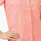 Karen Scott Women's Petite Cotton Eyelet Shirt Pink Size PS