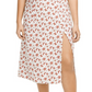 Danielle Bernstein Women's Plus Size Slip Maxi Dress White/Red Size 22W