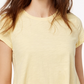 Style & Co Women's Elba Big And Tall Golf Shirt 5 Iron Performance Polo Yellow Size Small