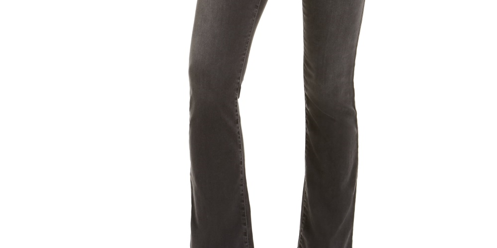 INC International Concepts Women's Incfinity Bootcut Jeans Black Size 0