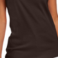 Karen Scott Women's Square-Neck Cotton Tank Top Black Size Small