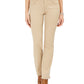 Style & Co Women's Tummy Control Bootcut Jeans  Beige Size 24X4.5