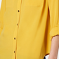Charter Club Women's Two Pocket Shirt Gold Size Medium