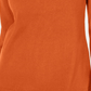 Karen Scott Women's V Neck Sweater Orange Size XX-Large