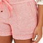Style & Co Women's Solid Linen Shorts Pink Size X-Large