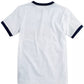 Levi's Big Boy's Sportswear Logo Ringer T-Shirt White Size Medium