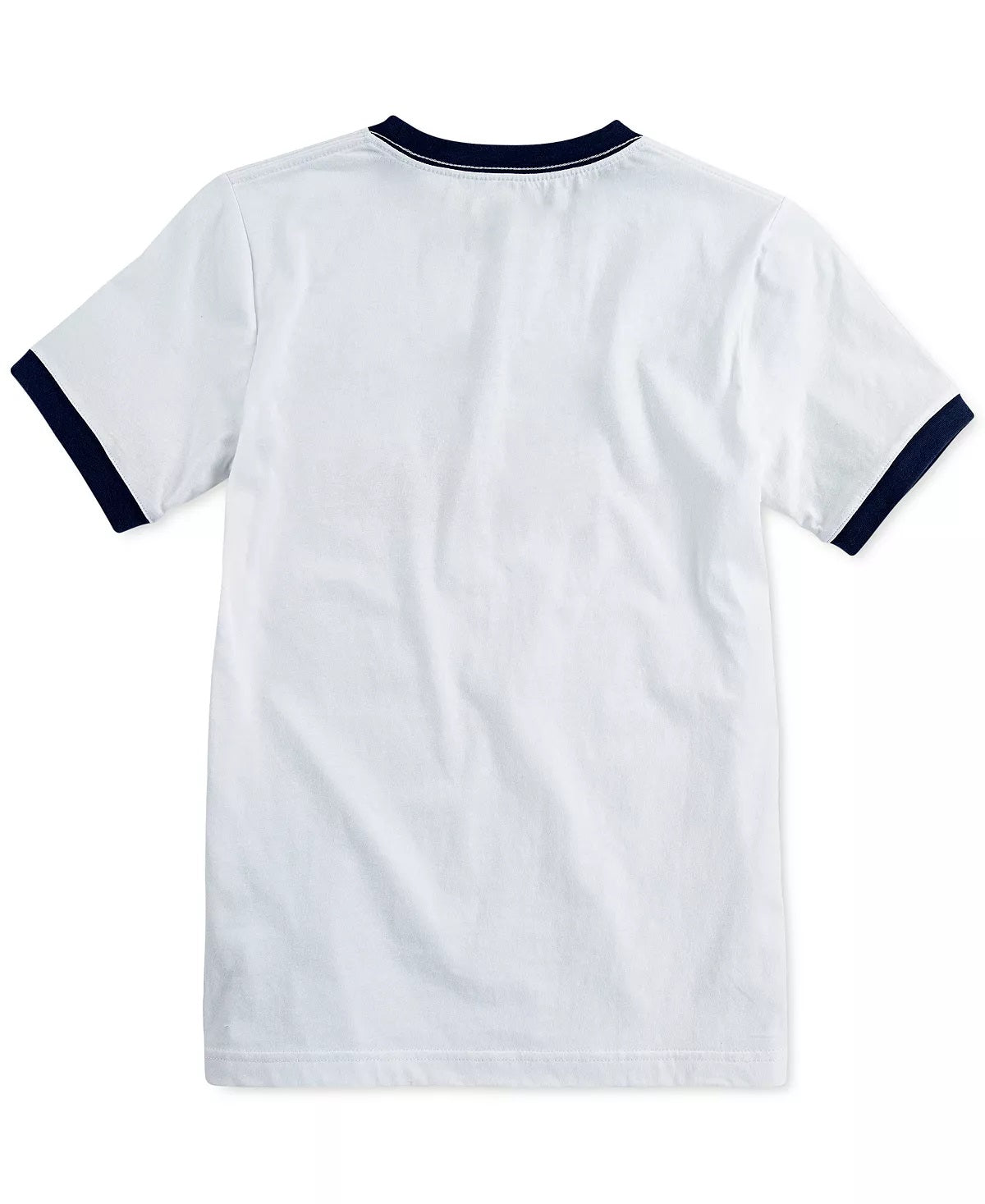 Levi's Big Boy's Sportswear Logo Ringer T-Shirt White Size Medium