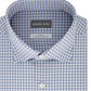Michael Kors Men's Dress Shirt Light Slim Fit Stretch Green Size 17.5X32-33