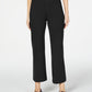 Charter Club Women's Cropped Wide Leg Pants Black Size 6