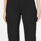Charter Club Women's Cropped Wide Leg Pants Black Size 6