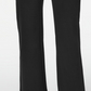 Charter Club Women's Cropped Wide Leg Pants Black Size 6
