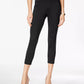 Style & Co Women's Pull On Twill Capri Leggings Black Size Medium