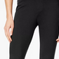 Style & Co Women's Pull On Twill Capri Leggings Black Size Medium