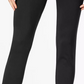 Style & Co Women's Pull On Twill Capri Leggings Black Size Medium