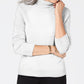 Karen Scott Women's Turtleneck Sweater White Size X-Small