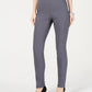 Alfani Women's Petite Tummy-Control Pull-On Skinny Pants Petite & Petite Short Gray Size 22X5