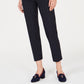 Charter Club Women's Petite Plaid Ankle-Length Pants Bright Blue Size 8 P