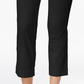 Style & Co Women's Pull On Boyfriend Jeans Black Size PL