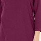 Karen Scott Women's Cotton Keyhole Stud Top Purple Size X-Small