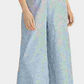 Rachel Roy Women's Cotton Cropped Tie-Back Jumpsuit Navy Size 12
