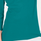 Karen Scott Women's Cotton Scoop Neck Top Green Size PS