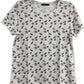 Karen Scott Women's Scoop Neck T-Shirt White Size Medium