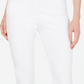 Charter Club Women's Chelsea Stretch Twill Skinny Pants White Size 16 Petite