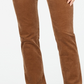 Charter Club Women's Lexington Straight-Leg Corduroy Pants Brown Size 16 Petite