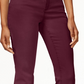 Charter Club Women's Lexington Straight Leg Jeans Red Size 6