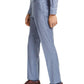 Hugo Men's Slim Fit Stepweave Suit Pants Blue Size 40