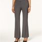 Nine West Women's Flare Leg Low Waist Dress Pants Gray Size 2